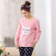 Pink Bledix Ladies NightSuit Pink Bledix Ladies NightSuit