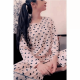 Pink Small Hearts NightSuit 
