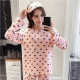 Pink Small Hearts NightSuit 