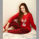 Red Bugs Bunny Ladies NightSuit Red Bugs Bunny Ladies NightSuit