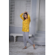 Yellow Grey Bear Ladies NightSuit Yellow Grey Bear Ladies NightSuit