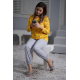 Yellow Grey Bear Ladies NightSuit Yellow Grey Bear Ladies NightSuit