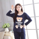 Blue Winnie the Pooh Bear Ladies NightSuit