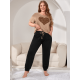 Caramel Heart Ladies NightSuit
