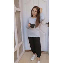 Grey Bear Ladies NightSuit