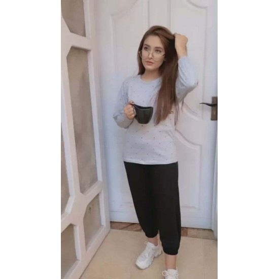 Grey Bear Ladies NightSuit