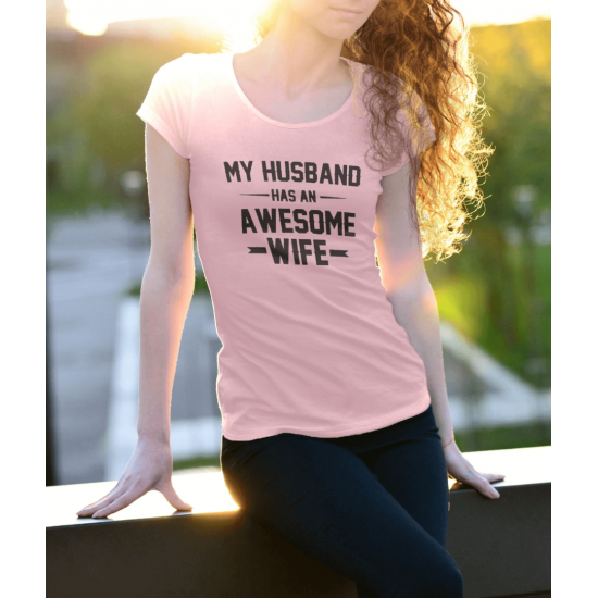 My Husband Has An Awesome Wife Ladies NightSuit