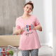 Pink Hapiness Ladies NightSuit