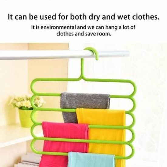 5 Layer Multifunctional Hangers