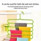 5 Layer Multifunctional Hangers