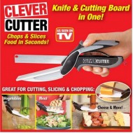 Clever Cutter 2-in-1 Food Chopper