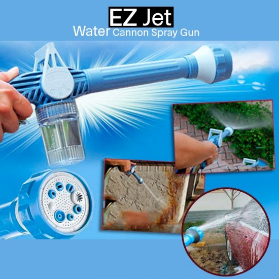 EZ Jet Water Cannon Multi Function Spray Gun