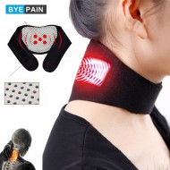 Neck Pain Relief Magnetic Therapy Support Belt