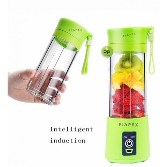 Portable And Rechargeable Battery Juicer Blender