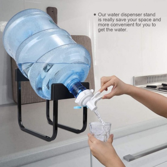 Water Bottle Rack with Water Tap