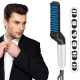 Hair Beard Straightener Modelling Comb Ceramic Iron