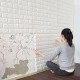 3D Foam Brick Wallpaper Stickers Pack of 4