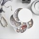4 Layers Rotatable Jewelry Box Organizer