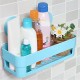 Bath and Kitchen Storage Shelf with Suction Cup