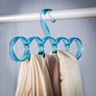 Colorful Nordic Circle Scarf Rack Multi Use Hanger