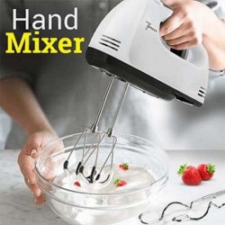 Super Electric Hand Mixer Beater Scarlet