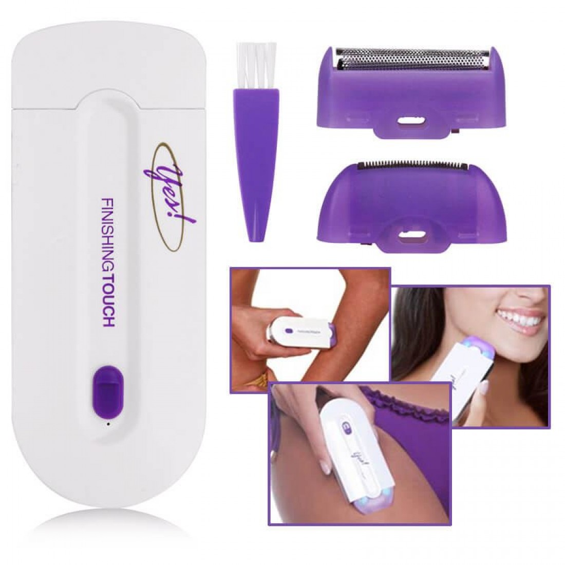 Эпилятор для интимной зоны. Триммер-эпилятор женский instant Pain free hair Remover Yes. Эпилятор Yes finishing Touch. Домашний депилятор instant Pain free hair Remover. Эпилятор Yes instant finishing.