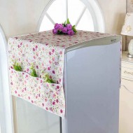 Fridge Cover with Pockets