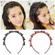 Hair Twister Hair band With 8 Small Clips