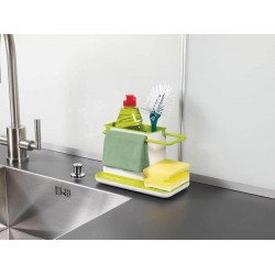 Kitchen Sink Soap And Sponge Organizer