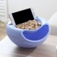 Lazy Snack Bowl With Mobile Holder