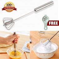 Manual Push Beater Stainless Steel