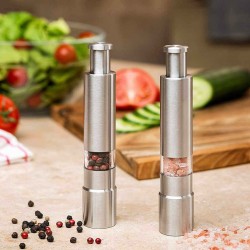 One Hand Pepper And Salt Mill