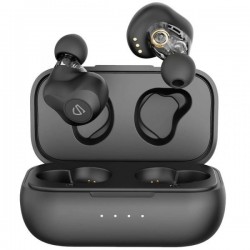 Sound PEATS Truengine SE Dual Dynamic Drivers Wireless Earbuds Black