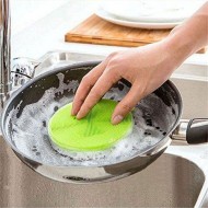 Silicon Dish Washing Scrubber Pad