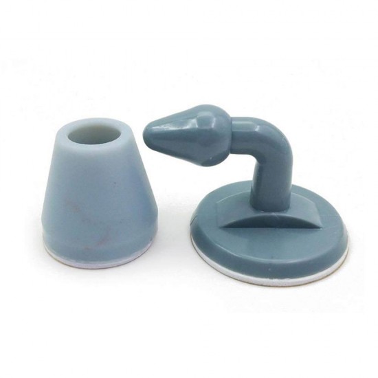 Silicone Door Stopper Double Side Wall Protection