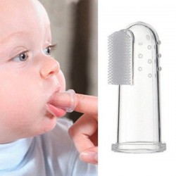 Silicone Finger Baby Toothbrush