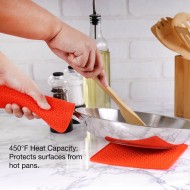 Silicone Pot Holder And Heat Pad