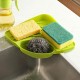 Sink Caddy Suction Cup Holder Sponges Soap Scrubbers
