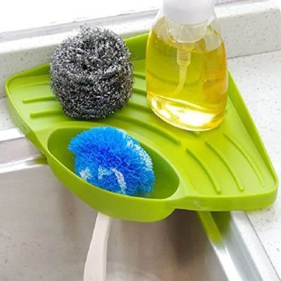 Sink Caddy Suction Cup Holder Sponges Soap Scrubbers