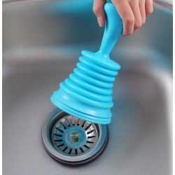 Sink Unblock And Drain Cleaning Plunger