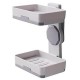 Soap Dish Multi Accessories Wall Mounted 2 Piece