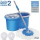 The 360 Degree Easy Mop Double Drive Spin Mop