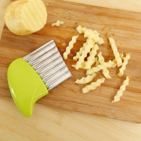 Vegetable Fruit French Fry Crinkle Cutter