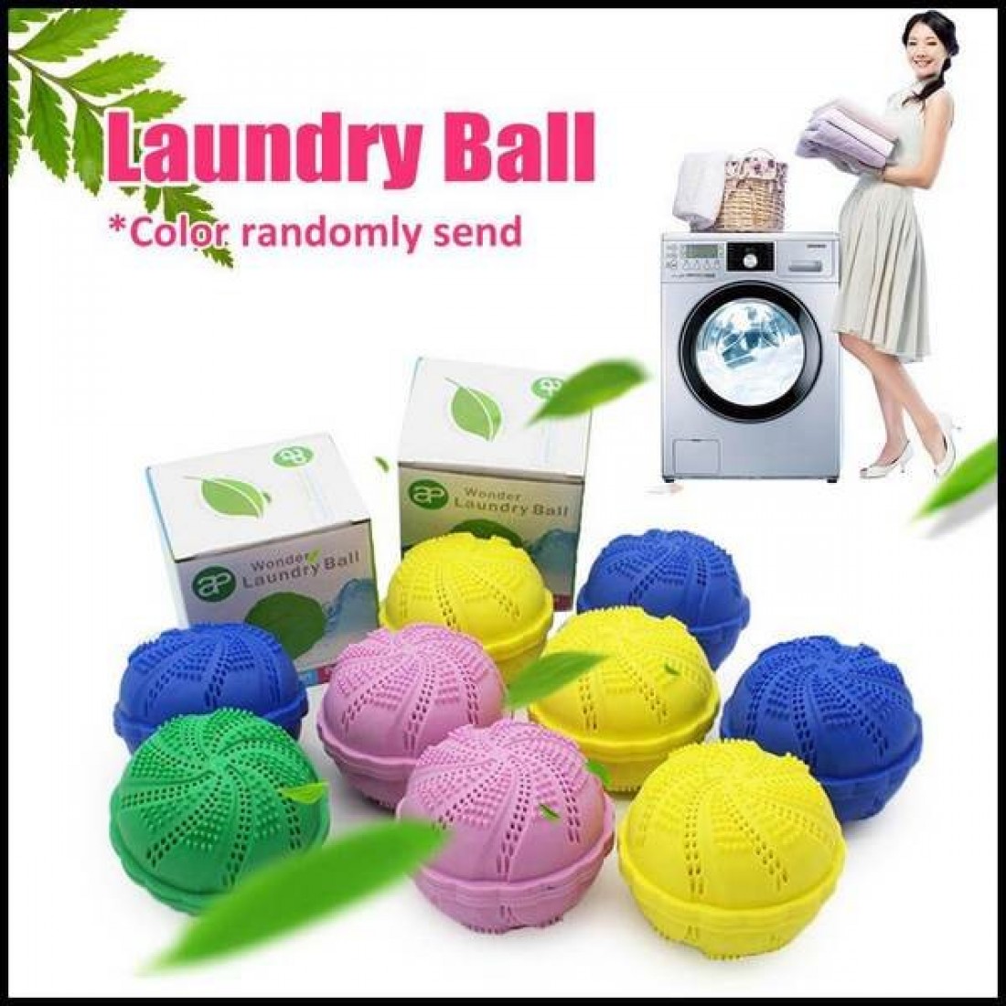 Buy Wonder Laundry Ball Online in Pakistan Laundry Ball Price