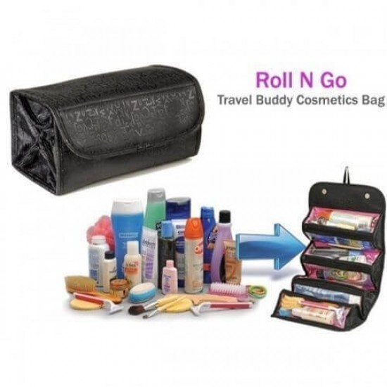 Your Travel Buddy Cosmetic Bag By Roll N Go