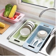 Adjustable Kitchen Sink Drain Basket