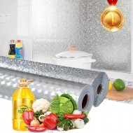 Aluminum Foil Self Adhesive DIY Wall Stickers
