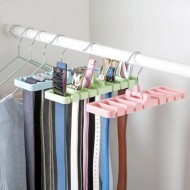 Belt And Tie Hanger