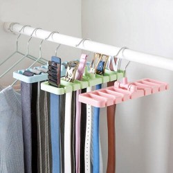 Belt And Tie Hanger