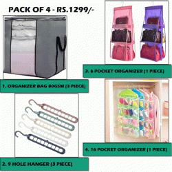 Combo Deals Pack Of 4